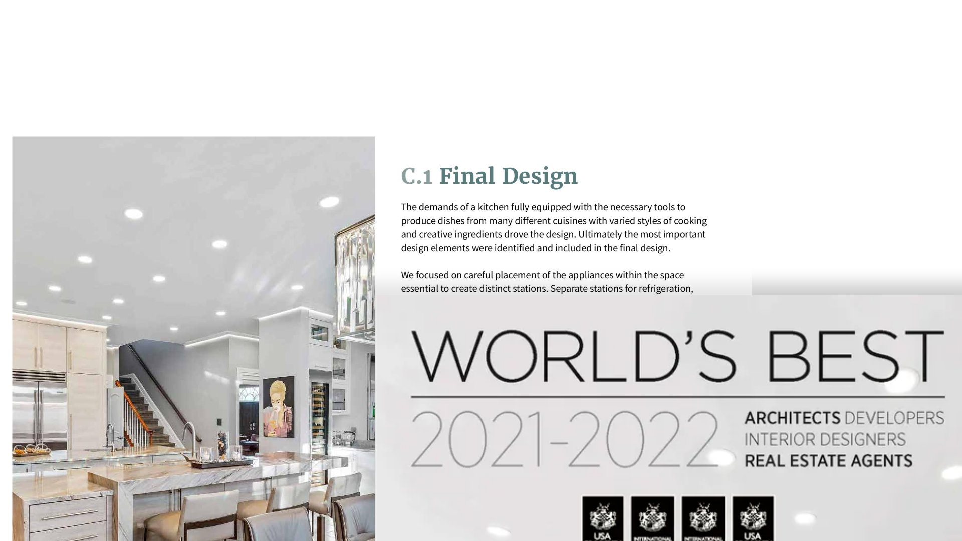 Featured Turner Design Firm