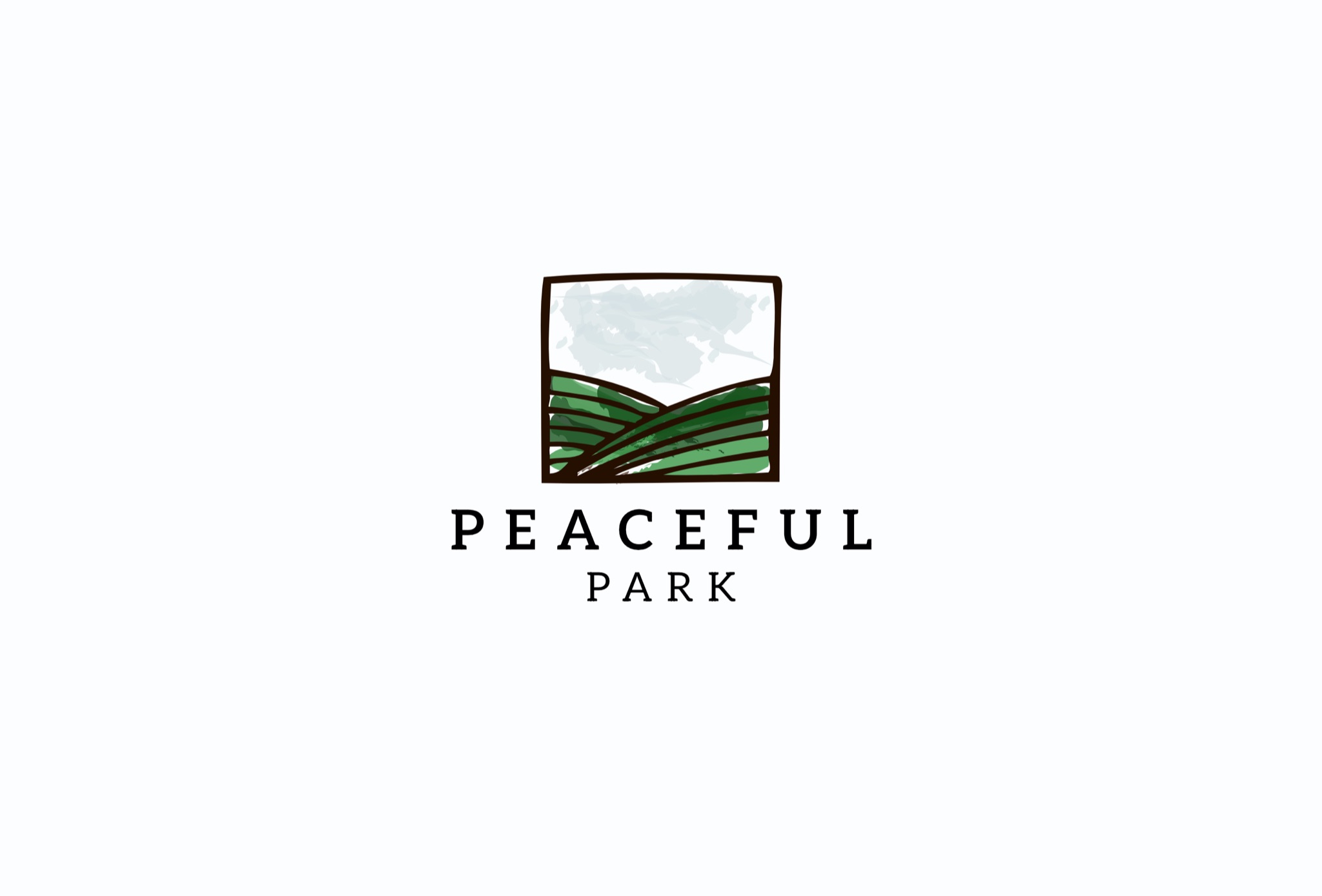 Peaceful Park, the first direction