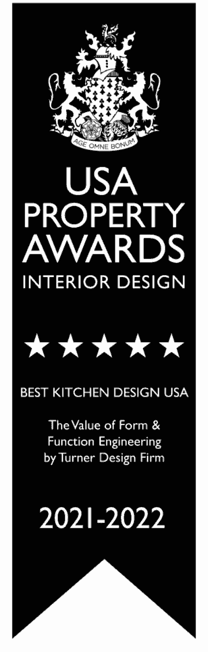 USA Property Awards, Interior Design, five stars, Best Kitchen Design USA, 2021 to 2022