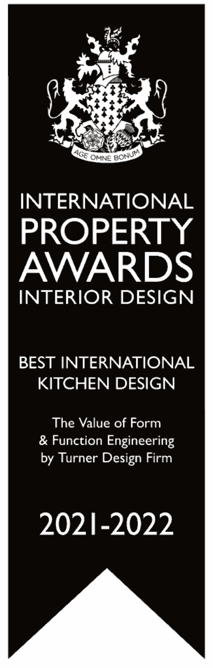 International Property Awards, Interior Design, Best International Kitchen Design, 2021 to 2022